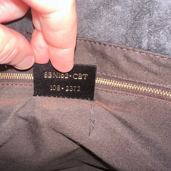 Fendi Du Jour tote bag with dust bag. FF - Picture 15 of 16